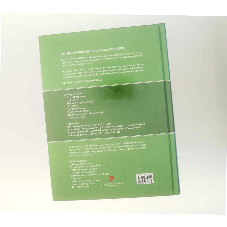 Politikens Havebog af John Henriksen (Bog)