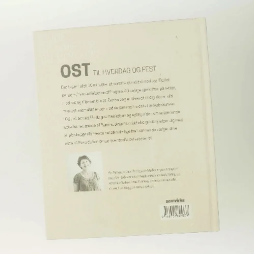 Ost på bordet af Camilla Bojsen-Møller (Bog)