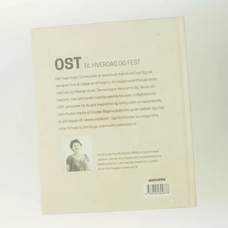 Ost på bordet af Camilla Bojsen-Møller (Bog)