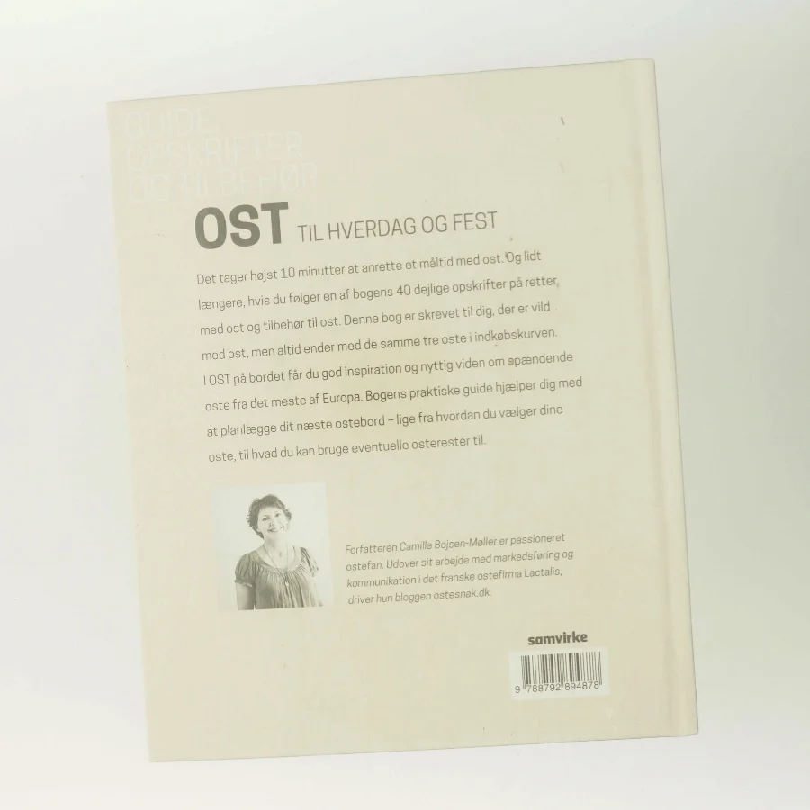 Ost på bordet af Camilla Bojsen-Møller (Bog)