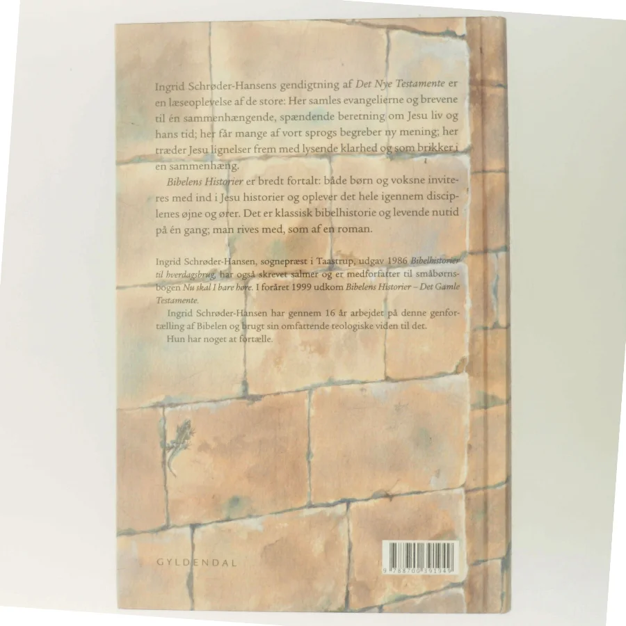 Bibelens historier : Det nye Testamente af Ingrid Schrøder-Hansen (Bog)
