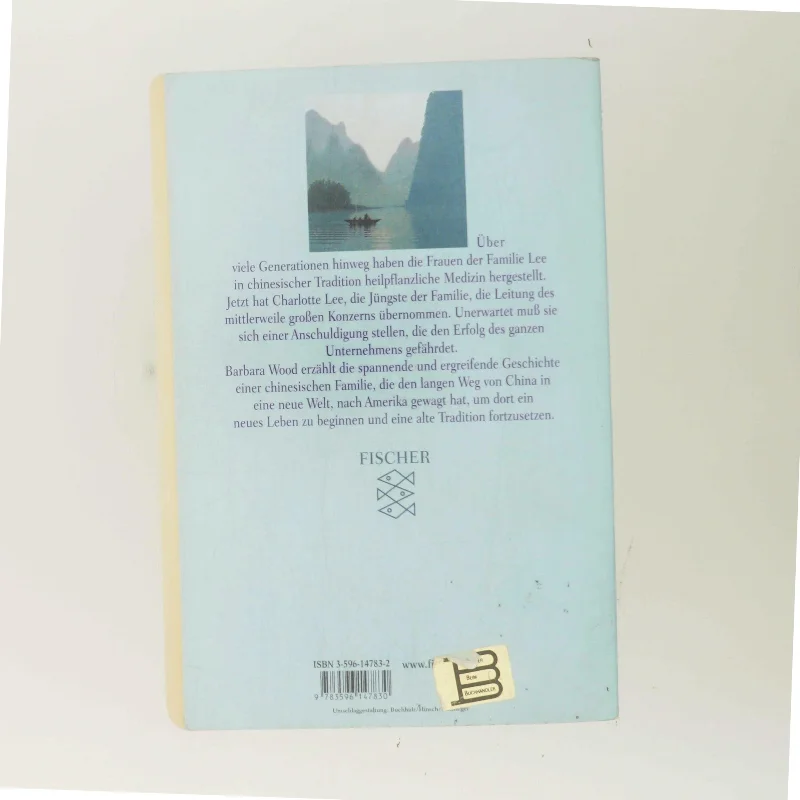 Das Haus der Harmonie : Roman af Barbara Wood (Bog)