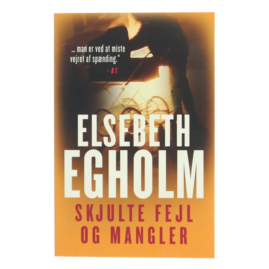 Skjulte fejl og mangler : roman af Elsebeth Egholm (Bog)