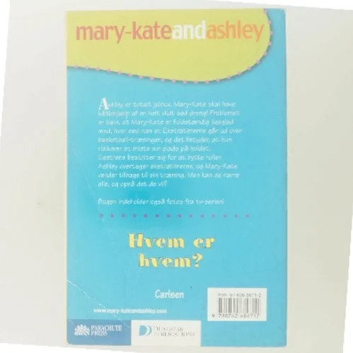 Date eller lektier? af Mary-Kate and Ashley (Bog)