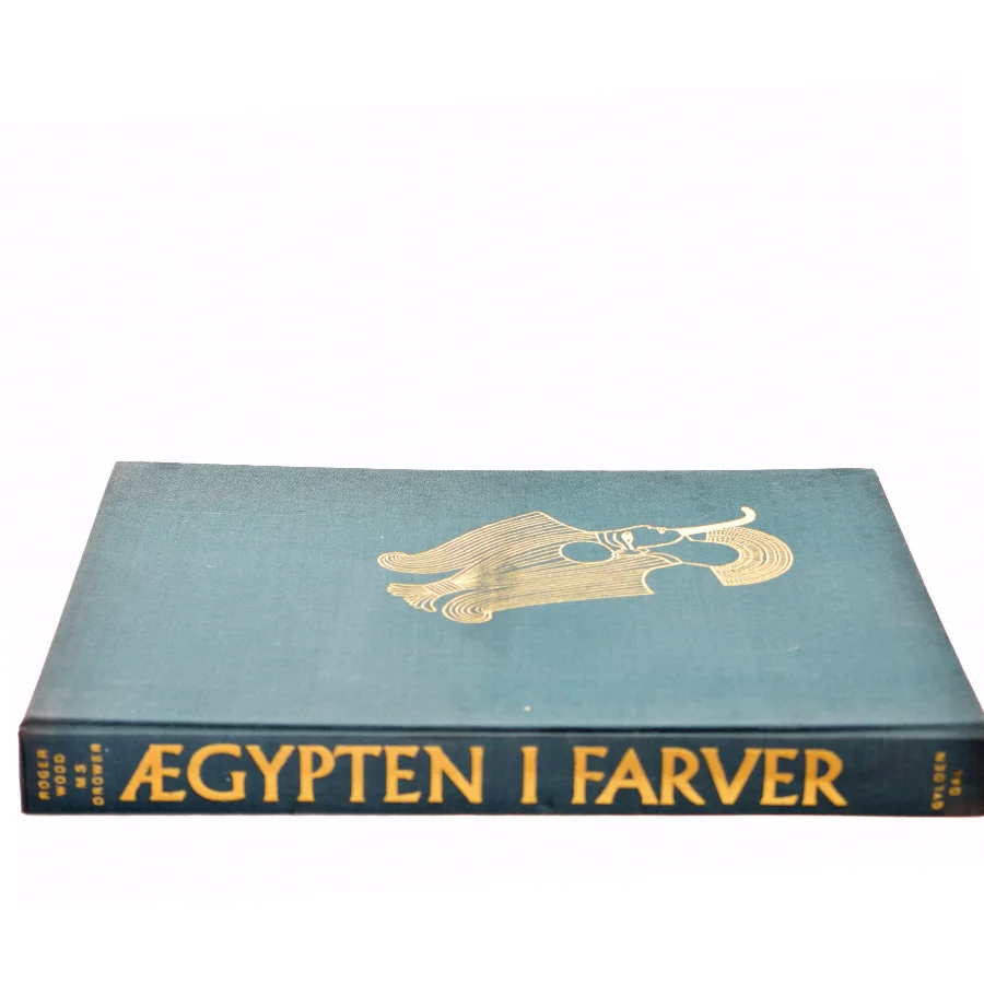 Ægypten i Farver af Roger Wood, John Boulter (Bog)