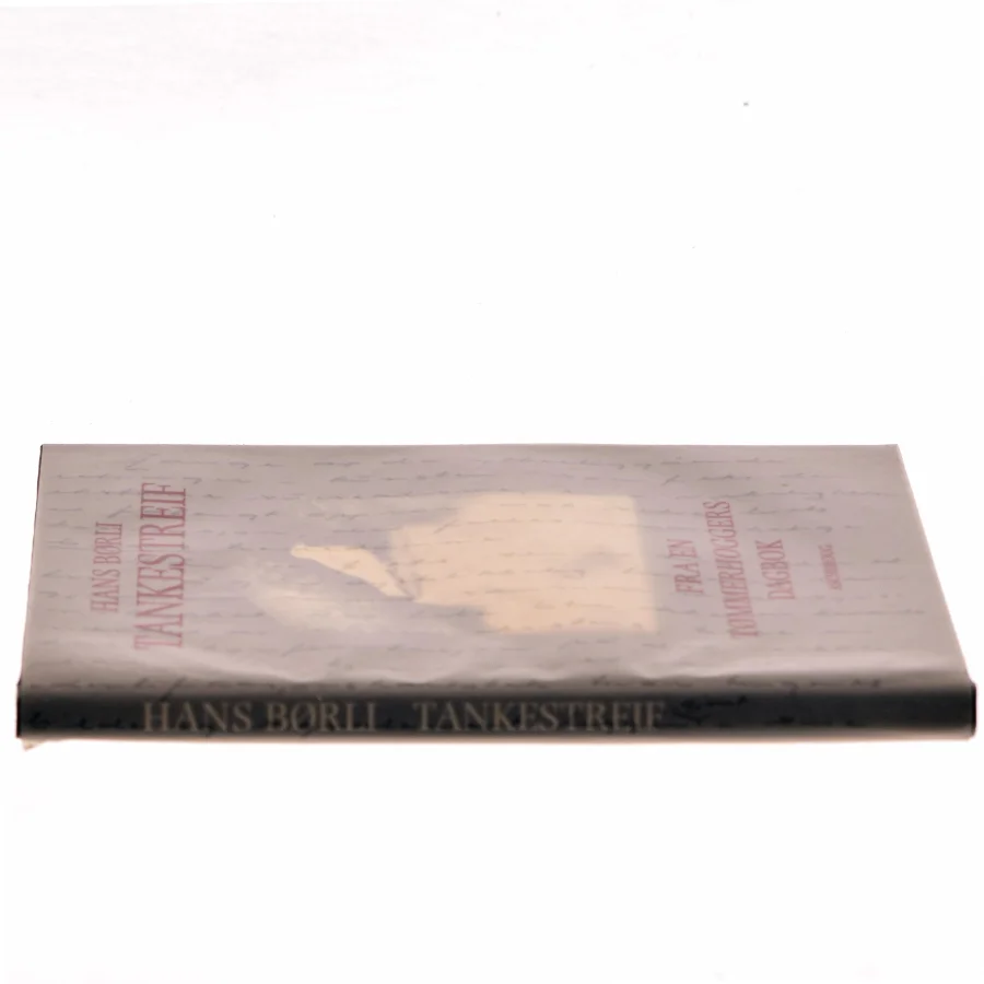 Tankestreif af Hans Børli (Bog)