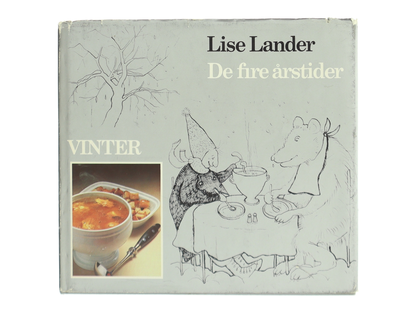 De fire årstider: Vinter af Lise Lander (Bog) fra Lademann