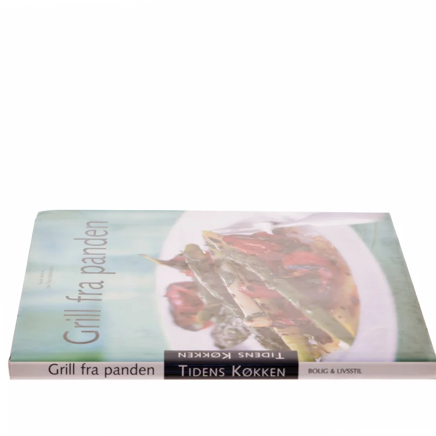Grill fra panden af Jan Friis-Mikkelsen (Bog)