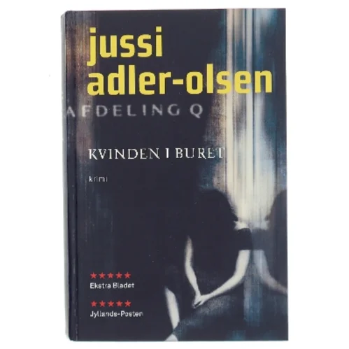 Kvinden i buret af Jussi Adler-Olsen (Bog)