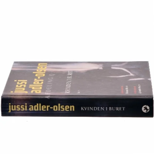 Kvinden i buret af Jussi Adler-Olsen (Bog)