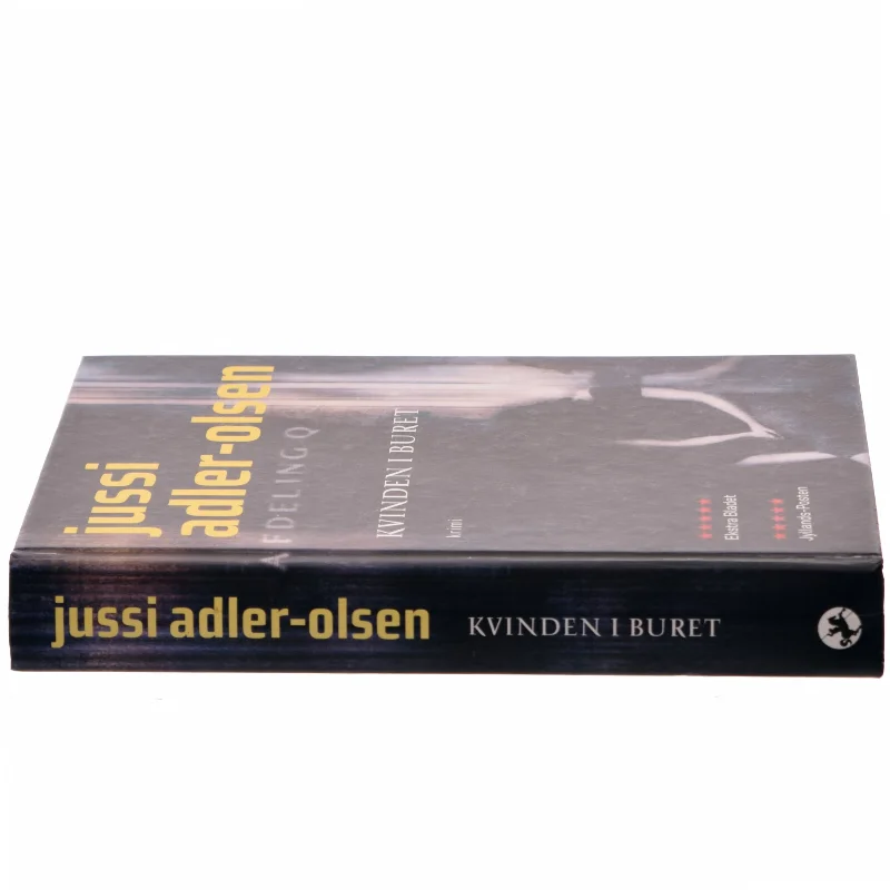 Kvinden i buret af Jussi Adler-Olsen (Bog)