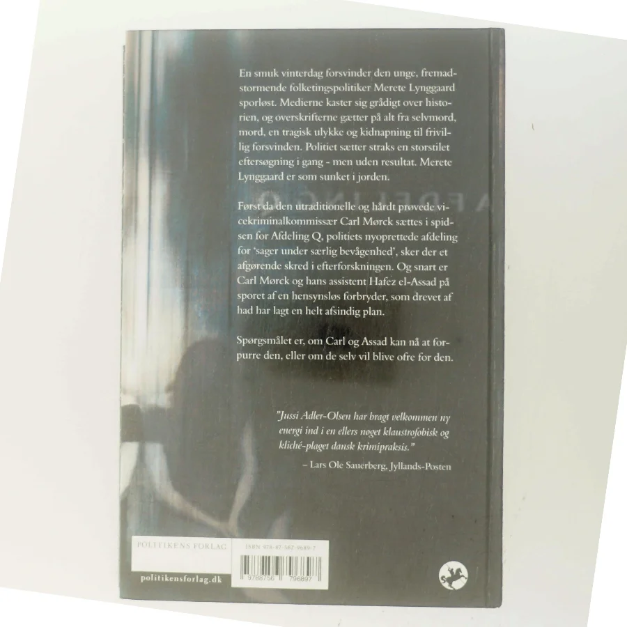 Kvinden i buret af Jussi Adler-Olsen (Bog)