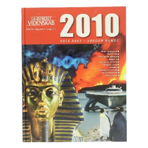 Illustreret Videnskab 2010 - Hele Året: Verden Rundt (Bog)