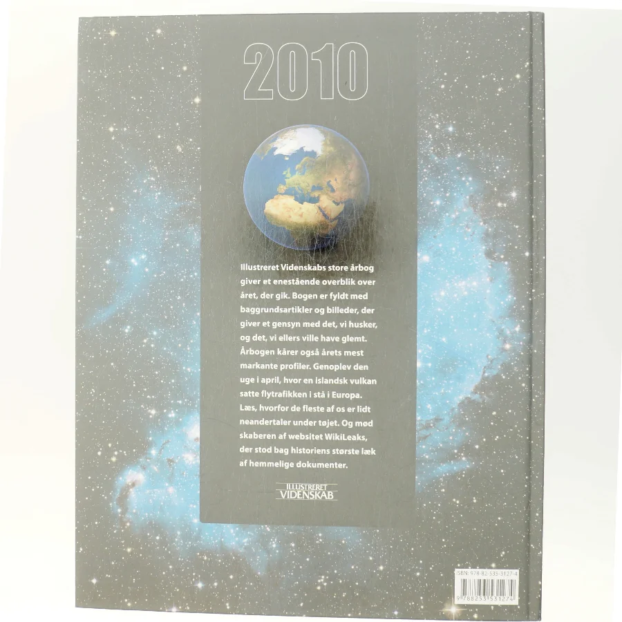 Illustreret Videnskab 2010 - Hele Året: Verden Rundt (Bog)