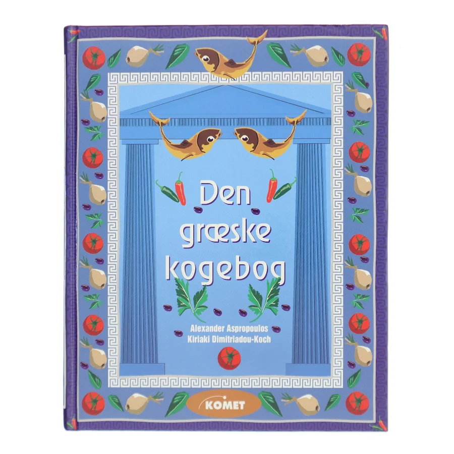 Den graeske kogebog (Bog)
