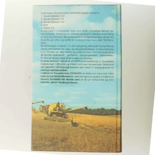 Lademanns Rejseleksikon Bind 1/R, Seværdigheder fra Lademann