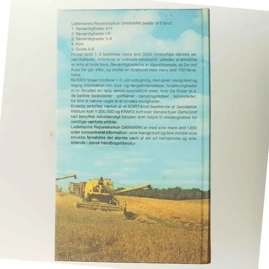 Lademanns Rejseleksikon Bind 1/R, Seværdigheder fra Lademann