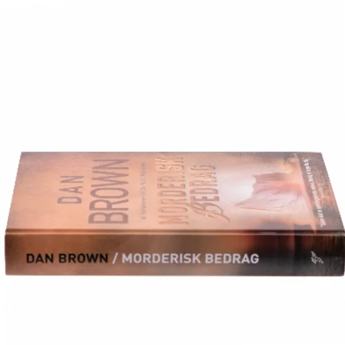 Morderisk bedrag af Dan Brown (Bog)