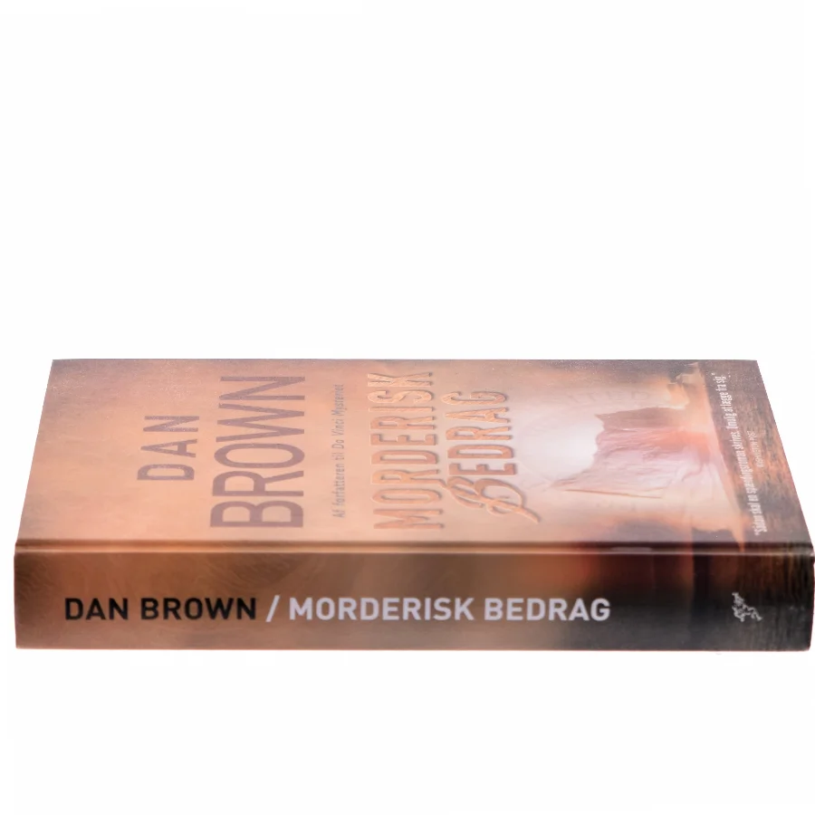 Morderisk bedrag af Dan Brown (Bog)