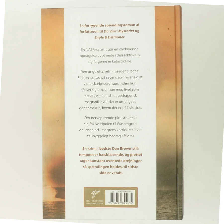 Morderisk bedrag af Dan Brown (Bog)