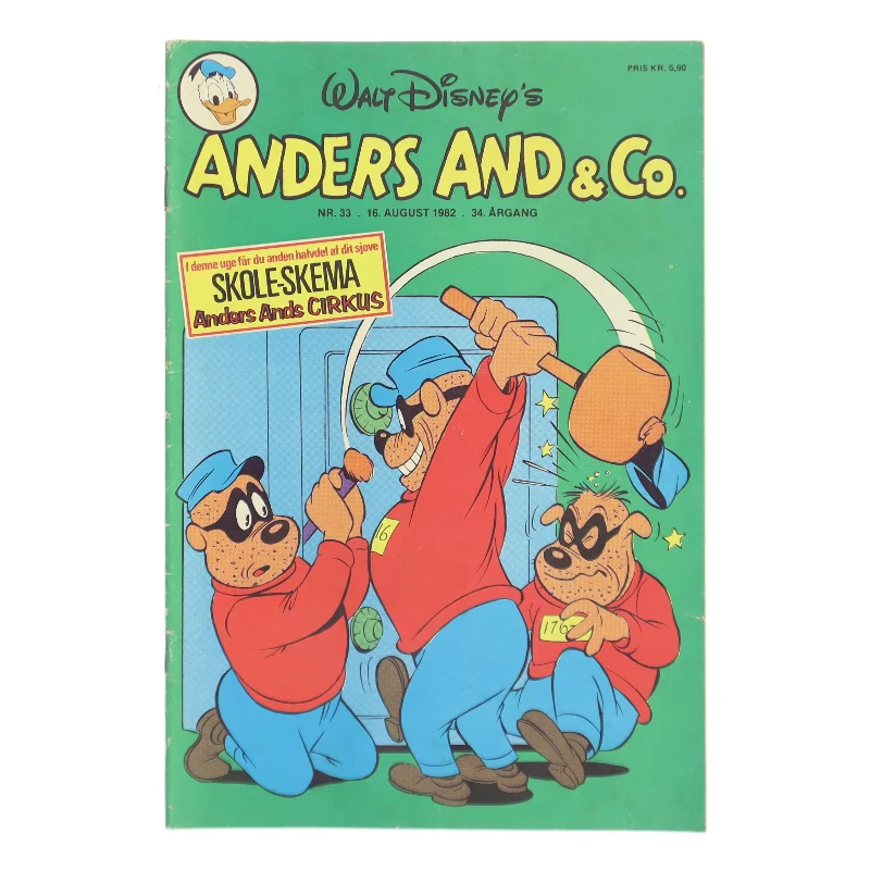 Anders And & Co. (Bog)