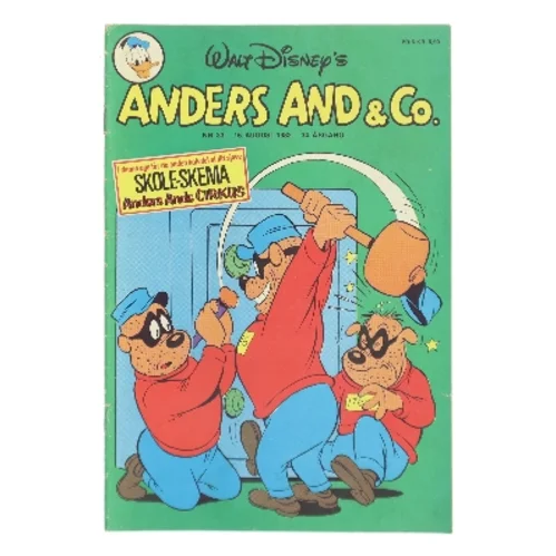 Anders And & Co. (Bog)