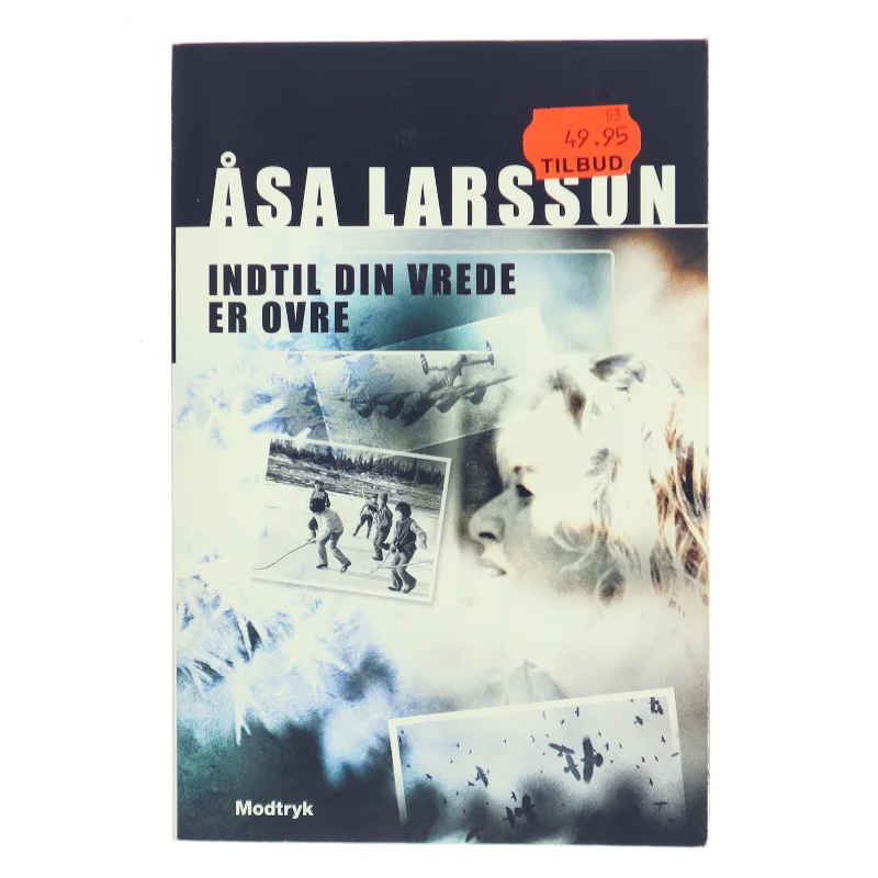 Indtil din vrede er ovre af Åsa Larsson (Bog)