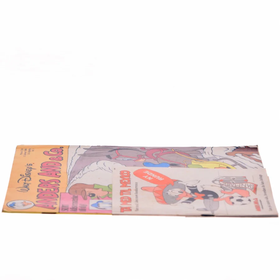 Anders And & Co. (Bog)