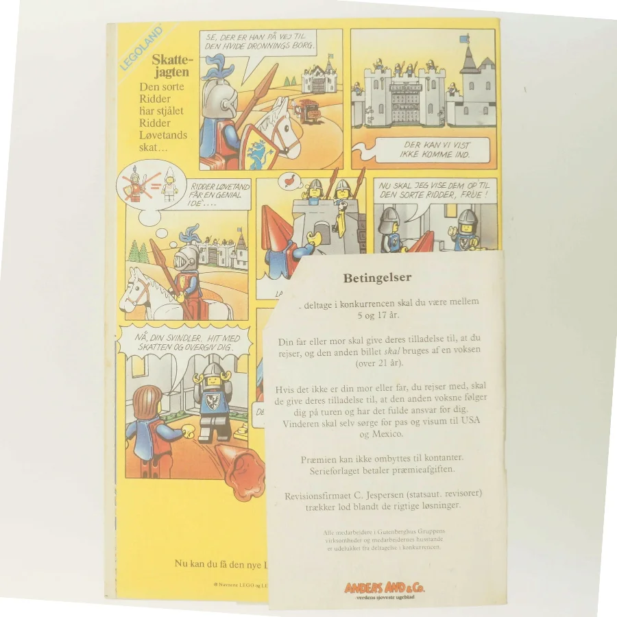 Anders And & Co. (Bog)