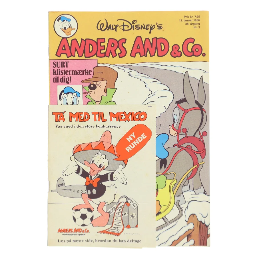 Anders And & Co. (Bog)