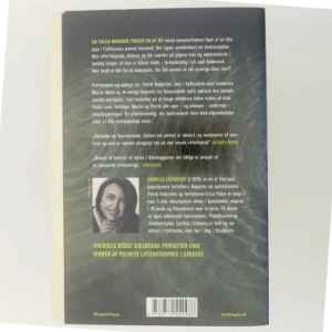 Stenhuggeren : kriminalroman af Camilla Läckberg (Bog)