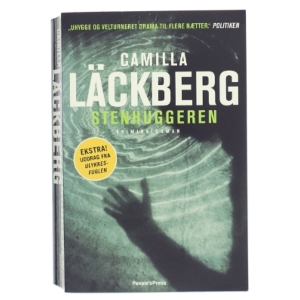 Stenhuggeren : kriminalroman af Camilla Läckberg (Bog)
