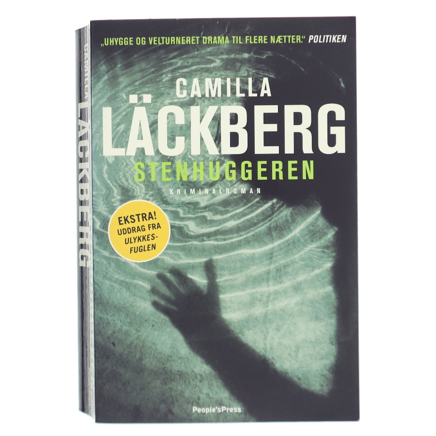 Stenhuggeren : kriminalroman af Camilla Läckberg (Bog)