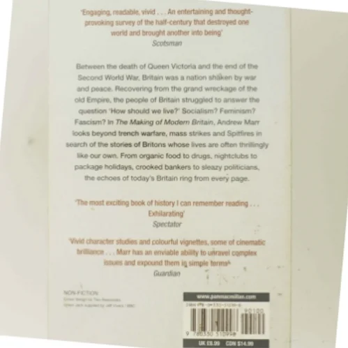 The making of modern Britain af Andrew Marr (Bog)