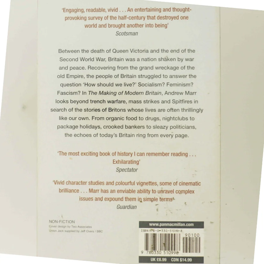 The making of modern Britain af Andrew Marr (Bog)