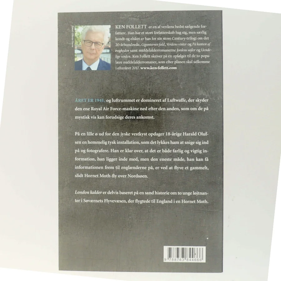London kalder af Ken Follett (Bog)