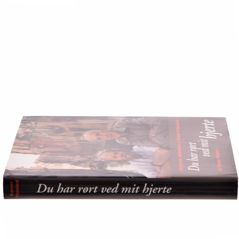 Du har rørt ved mit hjerte af Johannes Møllehave (Bog)