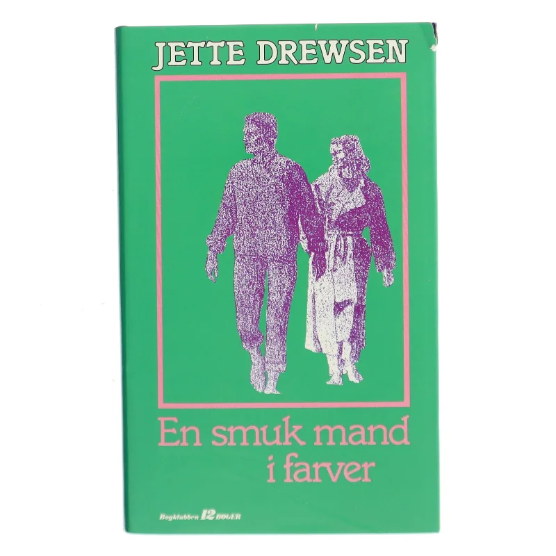 En smuk mand i farver