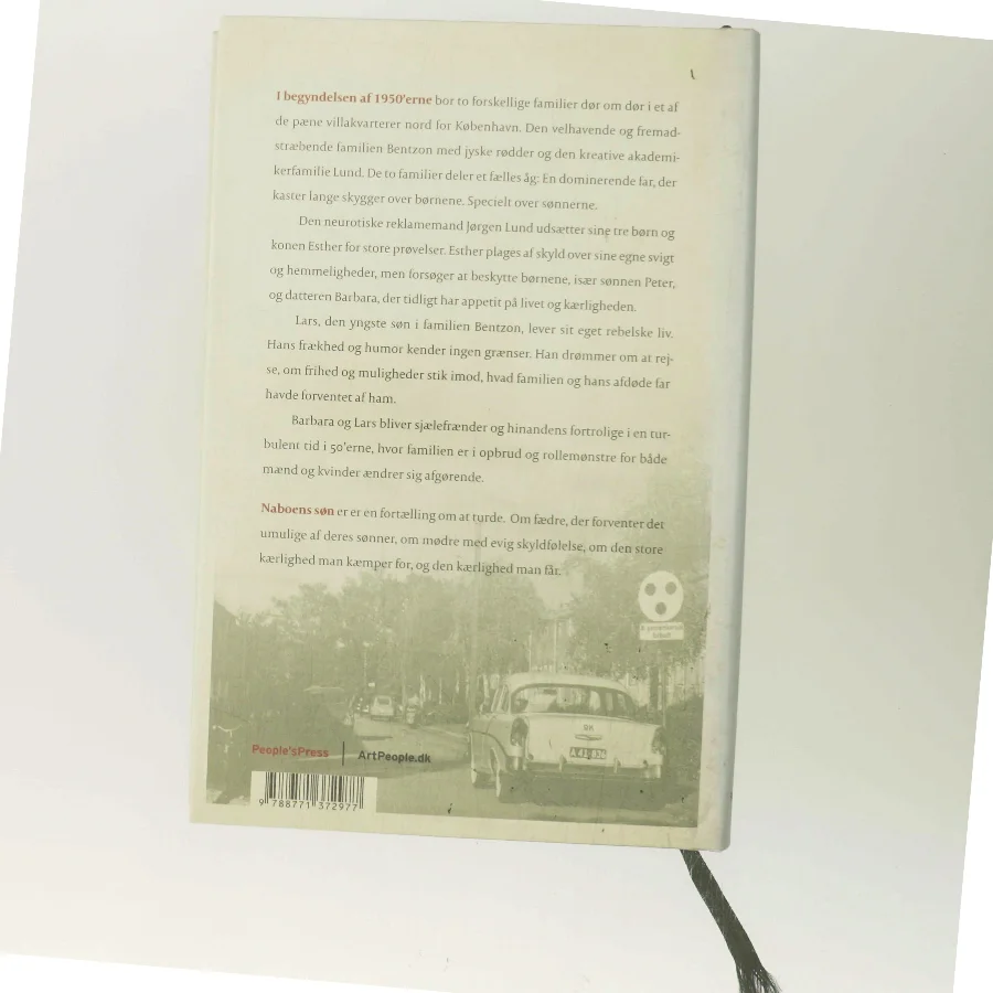 Naboens søn : roman af Jane Aamund (Bog)