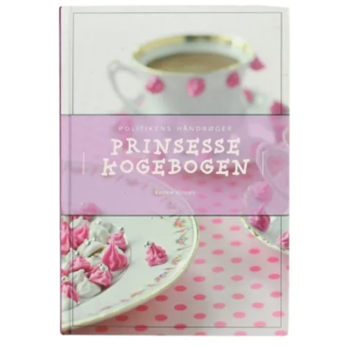 Prinsesse Kogebogen af Katrine Klinken (Bog)