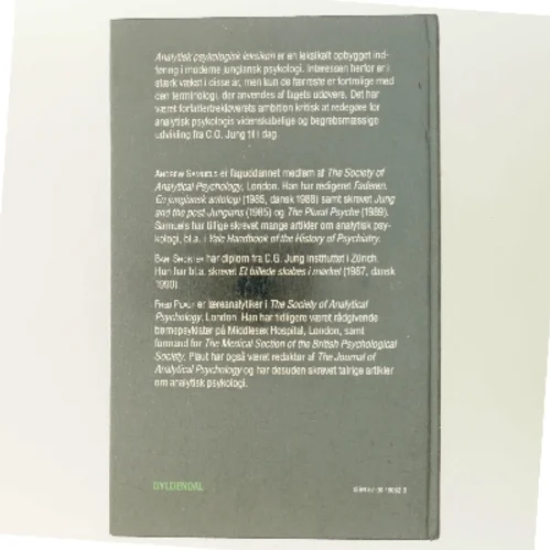 Analytisk Psykologisk Leksikon af Andrew Samuels (Bog)