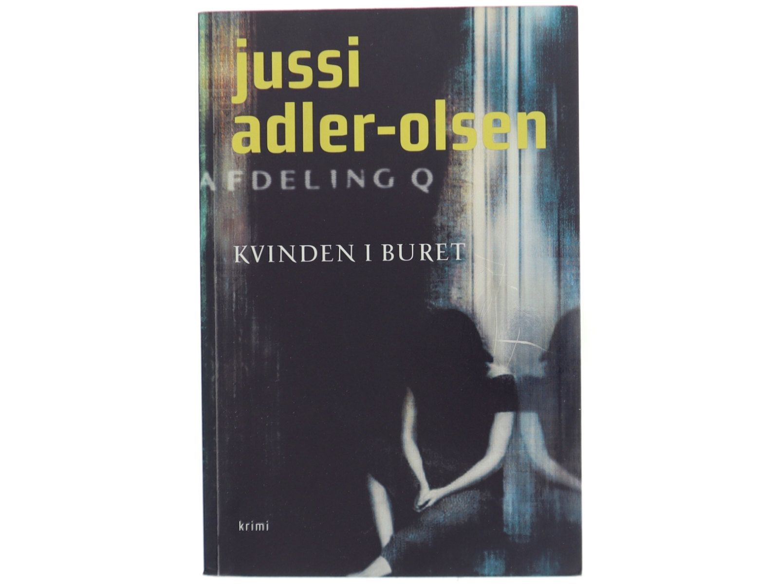 Kvinden i buret : krimi af Jussi Adler-Olsen (Bog)