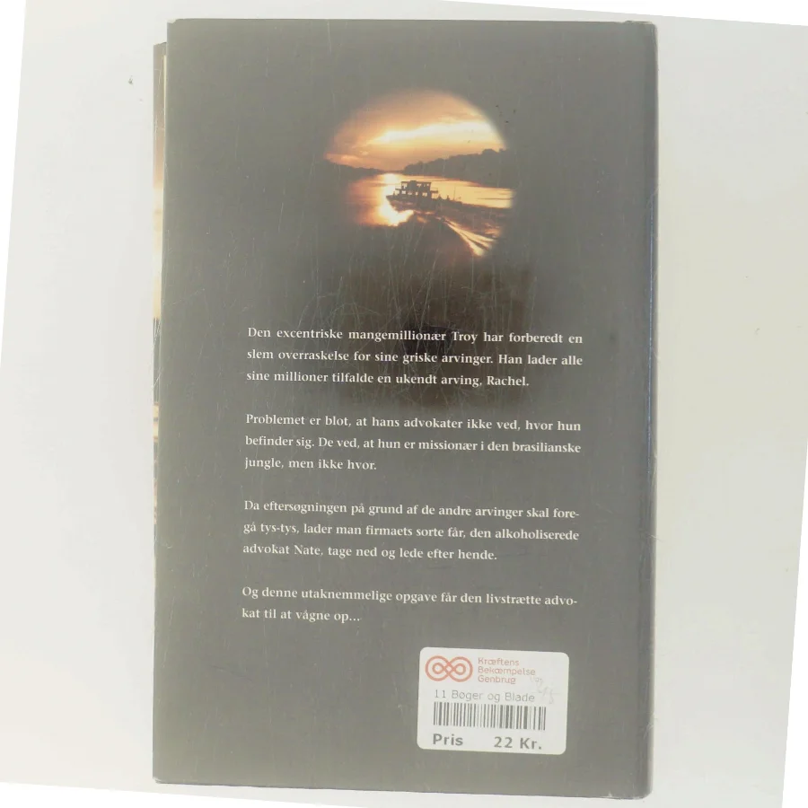 Testamentet af John Grisham (Bog)