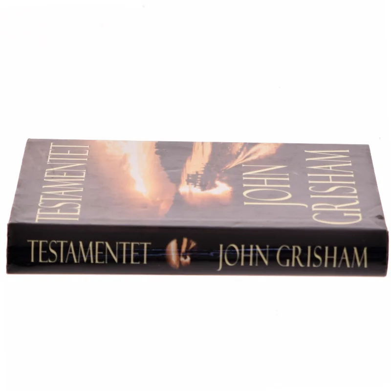 Testamentet af John Grisham (Bog)