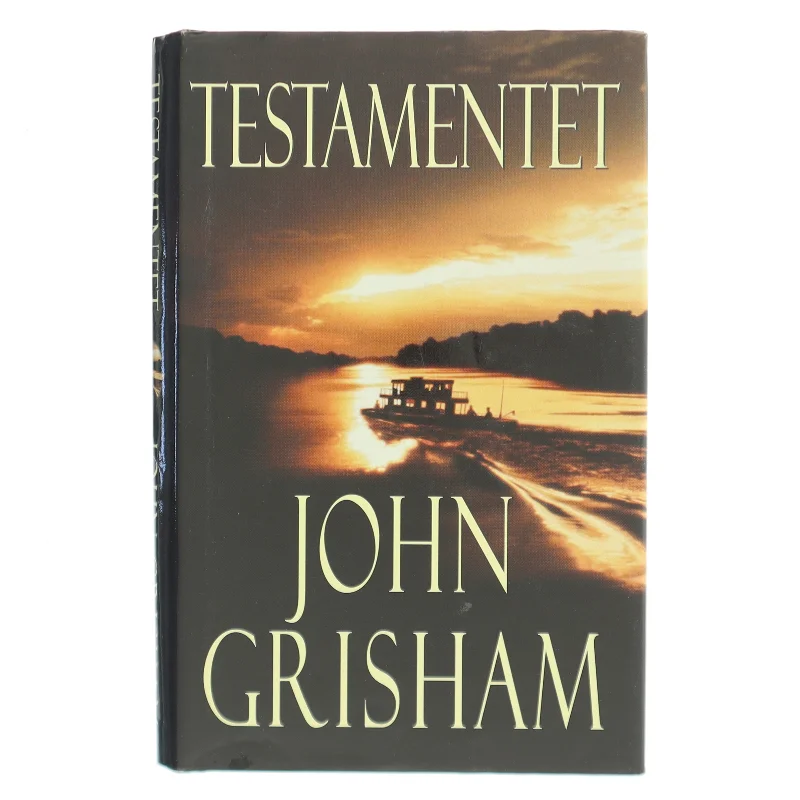 Testamentet af John Grisham (Bog)