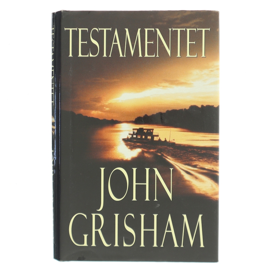 Testamentet af John Grisham (Bog)