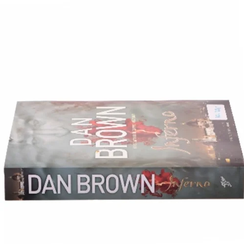 Inferno (Danish) af Brown, Dan (Bog)