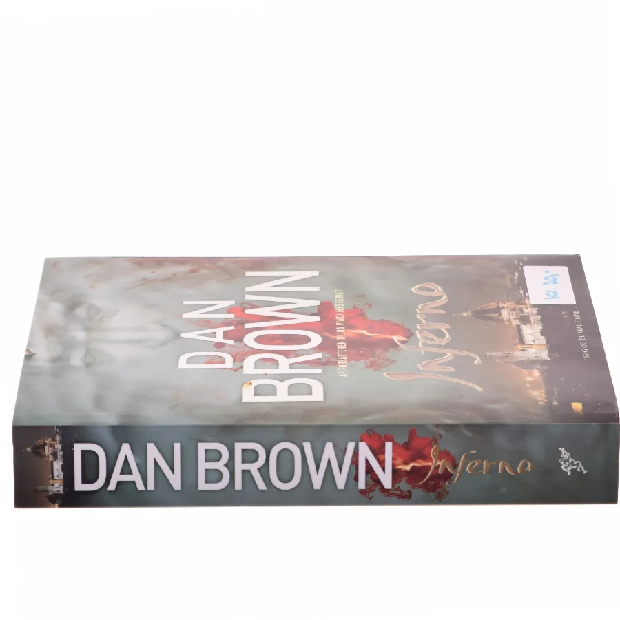 Inferno (Danish) af Brown, Dan (Bog)