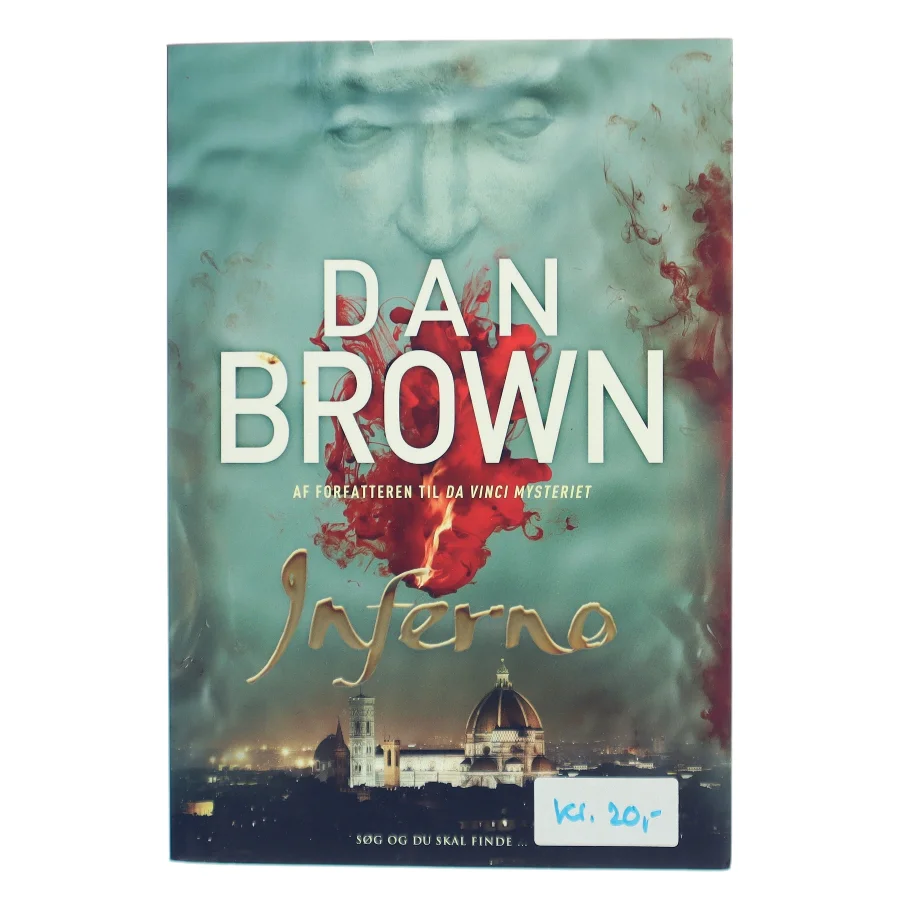 Inferno (Danish) af Brown, Dan (Bog)