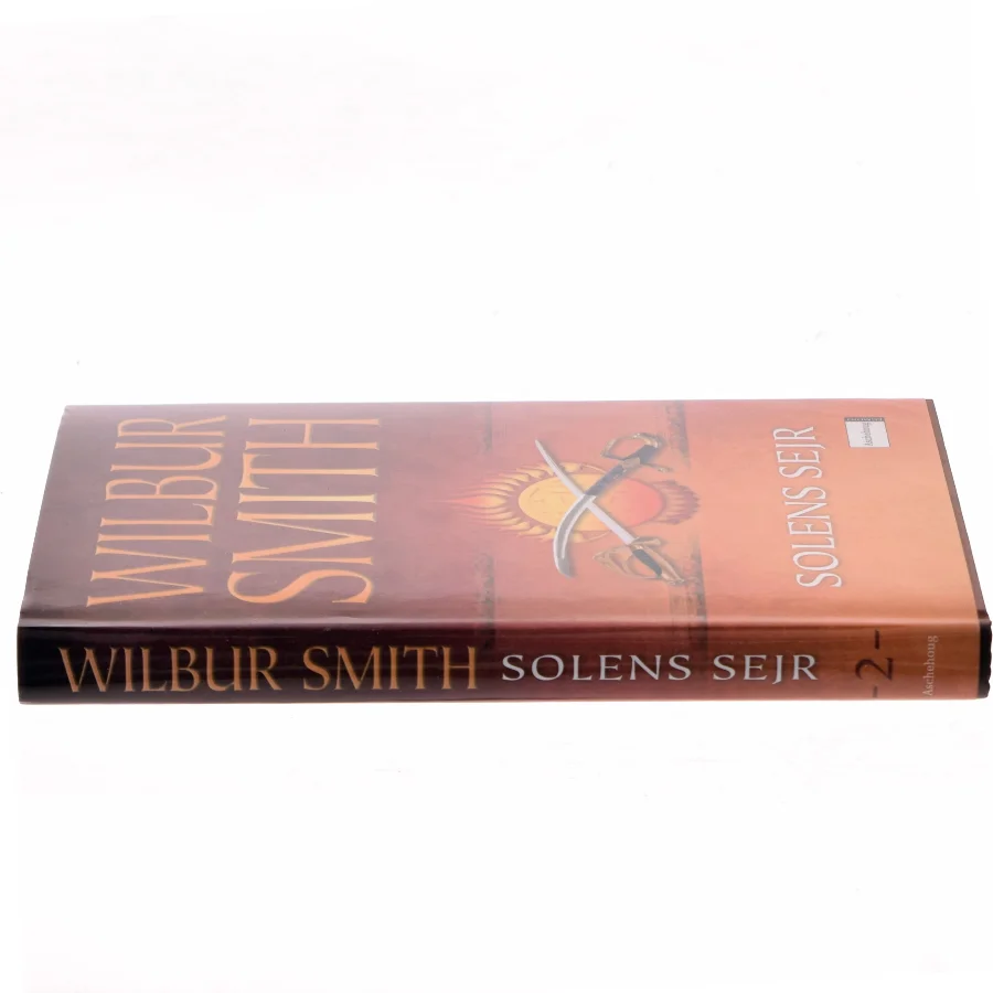Solens Sejr af Wilbur Smith (Bog)